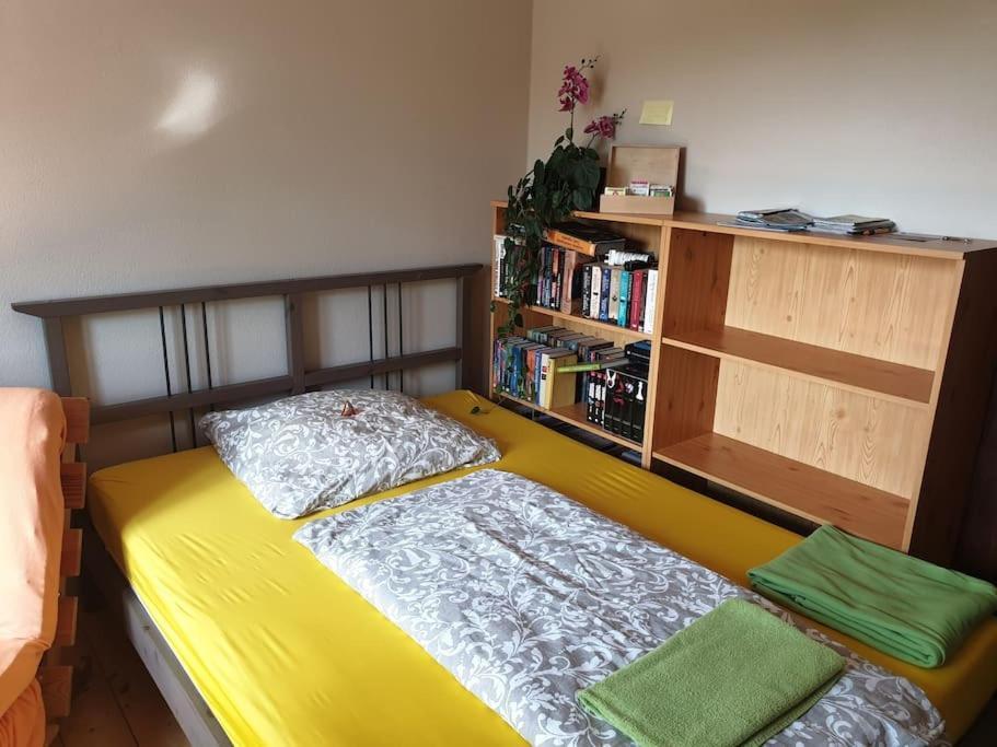 Private Room In Our Home With Free Vvo Ticket & Cats Pirna Exterior photo